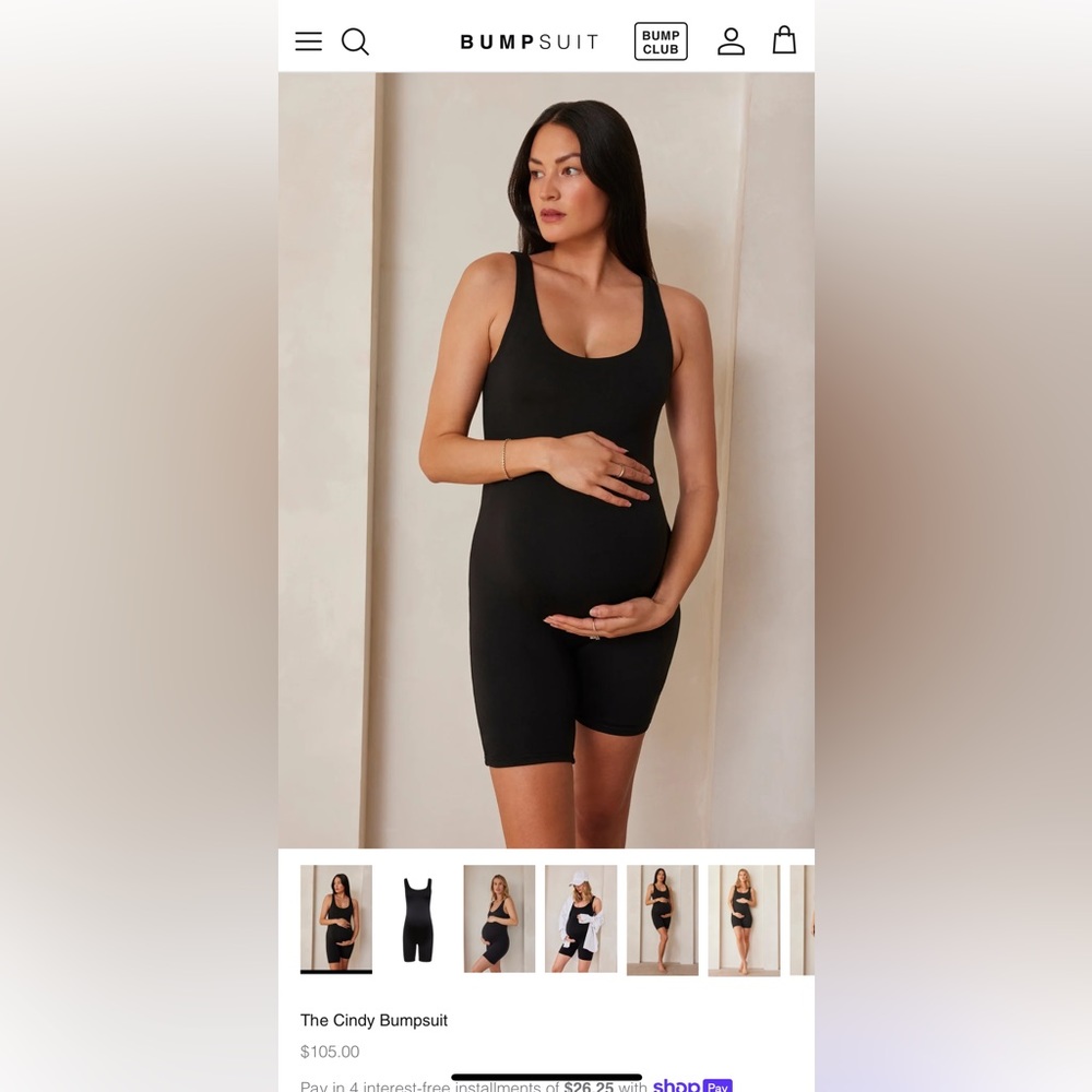 Bumpsuit Cindy Shorts